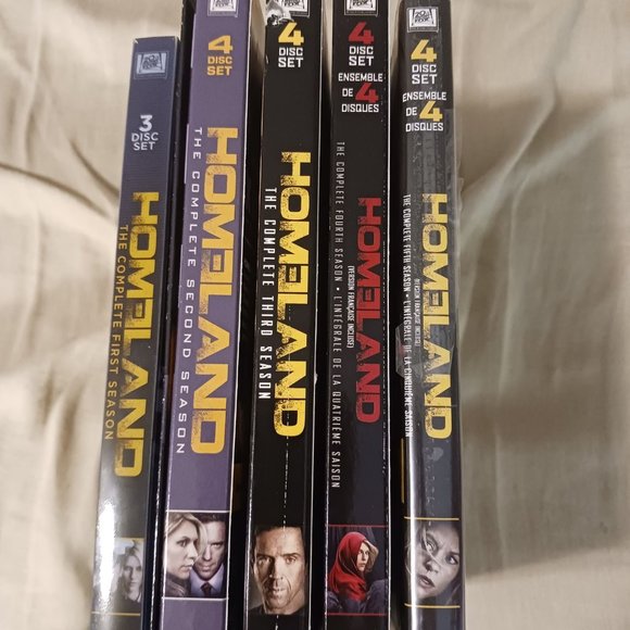 Homeland Season 1-5 - Picture 2 of 2